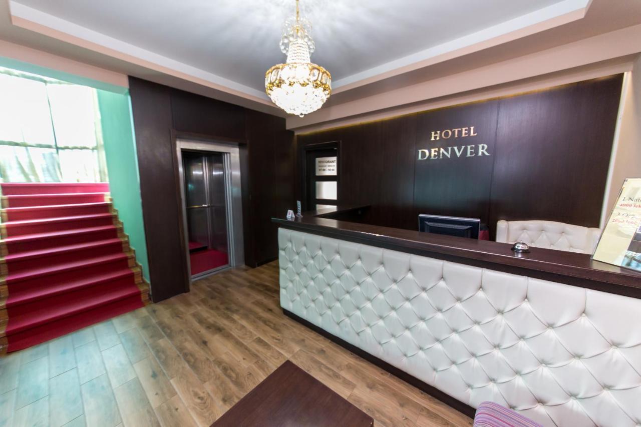 Hotel Denver Tirana Exterior foto