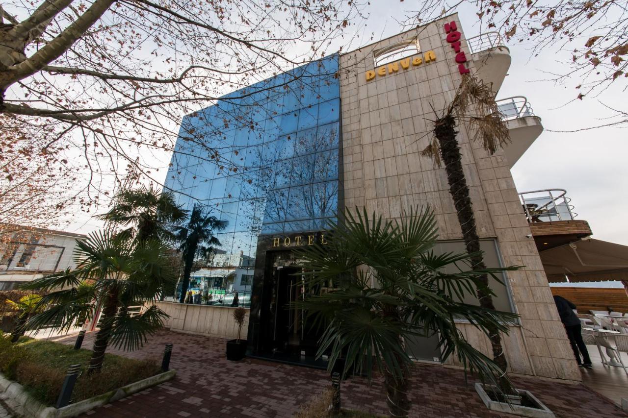 Hotel Denver Tirana Exterior foto
