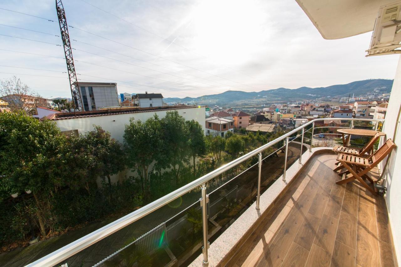 Hotel Denver Tirana Exterior foto